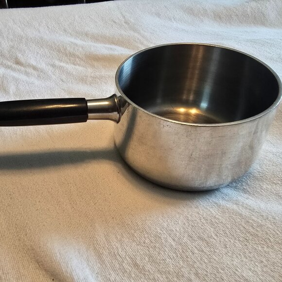 Wear Ever Aluminum Inner Clad Plus Stainless Sauce Pot 1 Qt Made in USA No R-781 - Picture 2 of 15